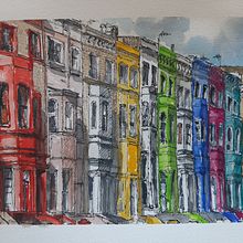 Il mio progetto del corso: Diario di viaggio ad acquerello Ein Projekt aus dem Bereich Aquarellmalerei von macspisani - 20.04.2022
