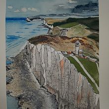 Il mio progetto del corso: Paesaggi naturali ad acquerello Ein Projekt aus dem Bereich Aquarellmalerei von macspisani - 20.04.2022