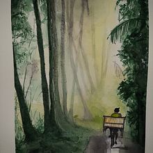 Il mio progetto del corso: Paesaggi ad acquerello ricchi di atmosfera Ein Projekt aus dem Bereich Bildende Künste, Malerei und Aquarellmalerei von macspisani - 20.04.2022