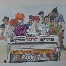 Il mio progetto del corso: Figura umana ad acquerello Ein Projekt aus dem Bereich Aquarellmalerei von macspisani - 20.04.2022