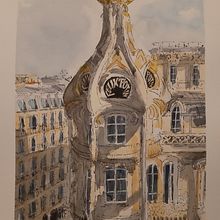 Immeuble Felix Potin Paris. Un proyecto de Paisajismo de macspisani - 20.04.2022