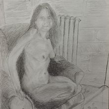 Il mio progetto del corso: Disegno della figura umana in movimento. Un proyecto de Bellas Artes, Bocetado, Dibujo a lápiz, Dibujo y Dibujo realista de Fabio Coluccia - 20.04.2022