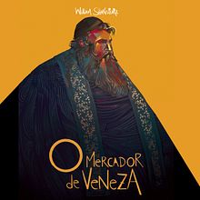 O Mercador de Veneza. Un proyecto de Diseño, Ilustración tradicional y Lettering de Weberson Santiago - 20.04.2022