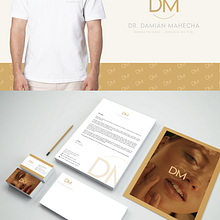 Branding Dr. Damián Mahecha G . % Jairo Lozano Tique tarafından hazırlanan Tasarım, Markalaşma ve Kimlik, Ve Grafik Tasarım projesi - 01.03.2022