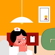 The New York Times - A Molecule Away From Madness. Traditional illustration, Design, Character Design, Editorial Design, Stor, telling, Digital Painting, and Narrative project by Arielle Martins - 02.05.2022
