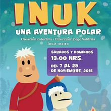 Inuk, una aventura polar 🐻❄️. Un progetto di Illustrazione tradizionale, Character design e Graphic design di Mariana Zentyatsen - 19.04.2022