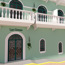 Residencial Histórico "Las Gemas", Casco Antiguo, Panamá.. Un proyecto de Diseño y Arquitectura de Zaolí Carranza - 21.04.2022