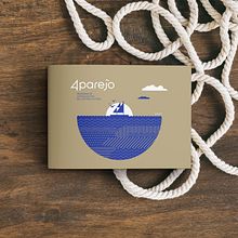 Aparejo 2022. Un proyecto de Ilustración tradicional, Diseño de logotipos, Diseño editorial y Diseño gráfico de Artídoto Estudio - 21.04.2022
