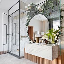 Terma Benessere Casa Decor 2019. Een project van  Ontwerp, Interieurontwerp, Productontwerp e Interactief ontwerp van Adriana Somoza - 21.04.2022