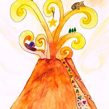 Mein Kursprojekt: Aquarelltechnik für traumhafte Illustrationen . Un proyecto de Ilustración tradicional, Dibujo, Pintura a la acuarela e Ilustración editorial de katrinisdoingart - 21.04.2022