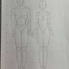 Mi Proyecto del curso: Creación de personajes manga. Un proyecto de Ilustración tradicional, Diseño de personajes, Cómic y Manga de Lucía Estrada - 21.04.2022