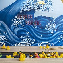 True Sushi. Een project van  Ontwerp, Interieurontwerp, Productontwerp e Interactief ontwerp van Adriana Somoza - 21.04.2022