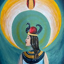 My project for course: Acrylic Illustration: Create a Magical Universe . Un proyecto de Ilustración tradicional, Pintura, Creatividad y Pintura acrílica de Julie Yankovich - 18.04.2022