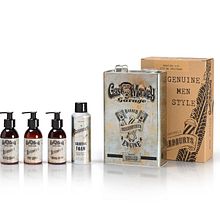 Gas Monkey x Beardburys - Premio Liderpack 2022 y Premio WorldStar 2023 al mejor packaging de Salud y Cuidado Personal. Projekt z dziedziny Design,  Reklama, W i darzenia użytkownika Oscar Vergara - 21.04.2022