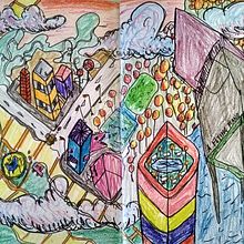 My project for course: The Art of Sketching: Transform Your Doodles into Art. Projekt z dziedziny Trad, c, jna ilustracja, R, sunek ołówkiem,  R, sunek i Sketchbook użytkownika Beant Kaur Dhillon - 21.04.2022