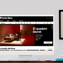 Teatre Lliure. Un progetto di Web design e Web development di Omatech - 01.01.2021