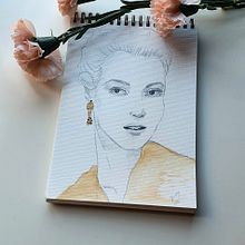 Mujer decidida. Un proyecto de Ilustración tradicional y Diseño de Johana Lara - 17.04.2022