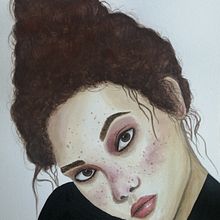 Mi Proyecto del curso: Retrato en acuarela a partir de una fotografía. Traditional illustration, Watercolor Painting, and Portrait Drawing project by JC Jurado - 04.21.2022