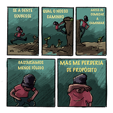 Meu projeto do curso: Introdução à narrativa sequencial para quadrinhos. Projekt z dziedziny Trad, c, jna ilustracja, Komiks, Stor, telling, Stor, board i Narracja użytkownika Lucas Lima - 25.03.2022