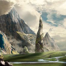 Meu projeto do curso: Matte Painting: criando mundos fotorrealistas. Un projet de Photographie, Postproduction photographique, Retouche photographique, Photographie numérique, Photomontage , et Matte painting de Laís Carolina dos Anjos Caldas - 20.04.2022