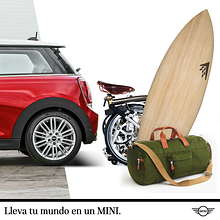 Lleva tu mundo en un MINI. Un proyecto de Publicidad de Alina Alvarez Etchegaray - 21.04.2022