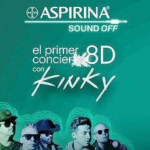 Aspirina Sound Off. Un proyecto de Publicidad de Alina Alvarez Etchegaray - 21.04.2022