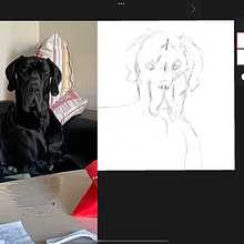 Mein Kursprojekt: Karikaturen zeichnen mit Infinite Painter. Un progetto di Illustrazione tradizionale e Illustrazione digitale di Sofia Poulsen - 21.04.2022