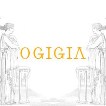 Construye tu palabra;  Ogigia. Un projet de Design graphique, T, pographie, Design t , et pographique de caro.silva.h - 22.04.2022