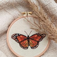 My project for course: Realistic Embroidery Techniques Ein Projekt aus dem Bereich Traditionelle Illustration, Stickerei und Textildesign von Kamila - 06.03.2021