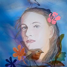 Mi Proyecto del curso: Retrato ilustrado en acuarela. Un proyecto de Ilustración tradicional, Bellas Artes, Pintura, Dibujo, Pintura a la acuarela, Dibujo de Retrato y Dibujo artístico de Jose Antonio Muñoz Díez - 22.04.2022