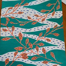 My project for course: Botanical Patterns in a Sketchbook: Conquer the Blank Page. Traditional illustration, Pattern Design, Botanical Illustration, and Sketchbook project by m_konkoli - 04.22.2022