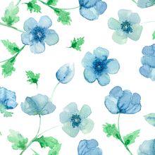 My project for course: Creating Patterns Using Watercolor. Pattern Design, Fashion Design, and Watercolor Painting project by magdabujak - 04.22.2022