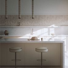 Proyecto - Luz y Cocina . Un projet de Design , 3D, Architecture, Architecture d'intérieur , et Modélisation 3D de Pablo Miguel Francisco - 16.04.2022