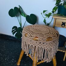 Mi Proyecto del curso: Técnicas de macramé circular. Arts, Crafts, Decoration, Fiber Arts, Macramé, and Textile Design project by Leticia Mori - 04.22.2022