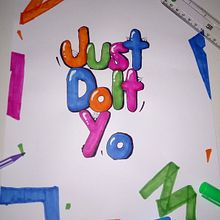 Mi Proyecto del curso: Lettering inspirado en grafiti. Un progetto di Tipografia, Calligrafia, Lettering, Design tipografico, H e lettering di gperm75 - 22.04.2022