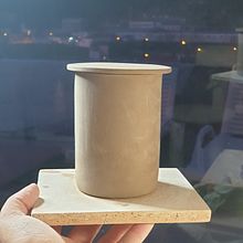 Meu projeto do curso: Cerâmica em casa para iniciantes. Un proyecto de Diseño de complementos, Artesanía, Bellas Artes y Cerámica de Ana Muralha - 22.04.2022