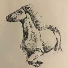 Mi Proyecto del curso: Laboratorio gráfico de ilustración. Un projet de Illustration traditionnelle, Créativité, Dessin, Conception d'affiches, Peinture acr, lique, Carnet de croquis et Illustration à l'encre de Laura Pregliasco - 22.04.2022