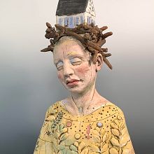My project for course: Introduction to Clay Figurative Sculpture. Projekt z dziedziny  Sztuki piękne i Rzeźba użytkownika catwthomas - 20.04.2022