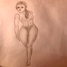 Drawings. Un proyecto de Dibujo a lápiz de Nina Castagné - 22.04.2022