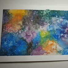 Meu projeto do curso: Técnicas modernas de aquarela. Un proyecto de Ilustración tradicional, Bellas Artes, Pintura y Pintura a la acuarela de Ana Muralha - 22.04.2022