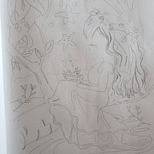 Catch a Falling Star. Een project van Traditionele illustratie van Mia Gray - 23.04.2022