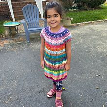 My project for course: Crochet Techniques for Colorful Clothing. Fashion Design, Fiber Arts, DIY, Crochet, and Textile Design project by atrils - 04.23.2022