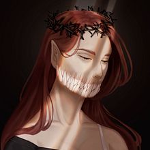 Mi Proyecto del curso: Retratos digitales de fantasía con Photoshop. Un proyecto de Ilustración tradicional, Dibujo, Ilustración digital, Dibujo de Retrato, Dibujo digital y Pintura digital de sagittam - 23.04.2022