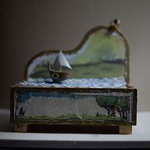 Mi Proyecto del curso: Autómatas de madera: crea esculturas con movimiento. Un projet de Conception de personnages, Sculpture, Conception de jouets, Art to , et Menuiserie de Erick Vega - 23.04.2022