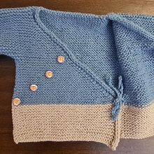 Mi Proyecto del curso: Tejido de punto para prendas infantiles. Fashion Design, Fiber Arts, DIY, Knitting, and Textile Design project by Carmen Leiva montiel - 04.20.2022