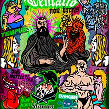 TENTATIO. Traditional illustration, and Digital Illustration project by woodcutter Manero - 04.23.2022