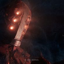 Arishem / eternals. Un proyecto de VFX, 3D, Cine, vídeo y televisión de Ismael Alabado - 20.04.2022