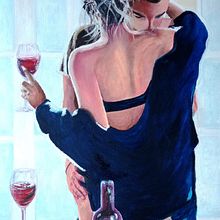 Dama Daiz. Decoração de interiores, e Pintura a óleo projeto de ErNesto FueNtes - 23.04.2022