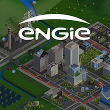 ENGIE_Lanzamiento ciudad virtual. Un proyecto de Publicidad y Dirección de arte de jose luis rubiano cabello - 23.04.2022