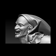 Half-Goblin_Necromancer (still work in progress). 3D Character Design, and 3D Modeling project by Lorenzo Marconi - 04.23.2022